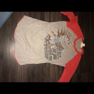 Ariat baseball tee